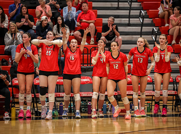 5875 Centennial vs Andover Girls Varsity Volleyball_