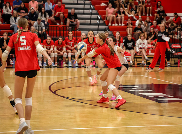 5894 Centennial vs Andover Girls Varsity Volleyball_