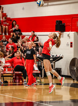 5922 Centennial vs Andover Girls Varsity Volleyball_