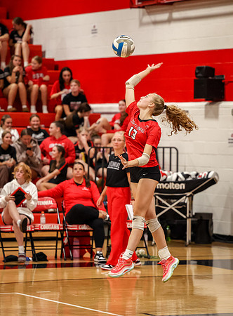 5924 Centennial vs Andover Girls Varsity Volleyball_