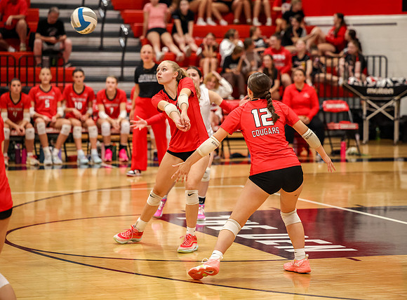 5966 Centennial vs Andover Girls Varsity Volleyball_