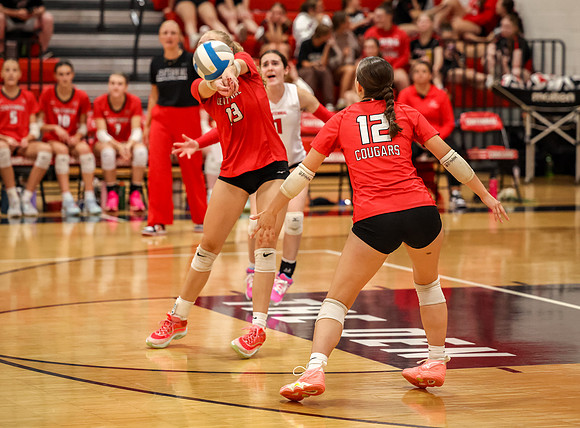 5967 Centennial vs Andover Girls Varsity Volleyball_