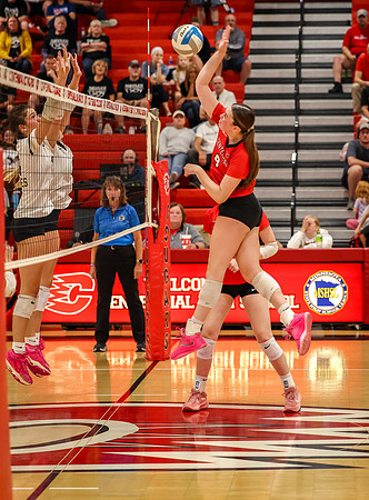 5976 Centennial vs Andover Girls Varsity Volleyball_