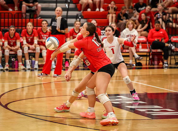 5991 Centennial vs Andover Girls Varsity Volleyball_