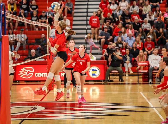 6009 Centennial vs Andover Girls Varsity Volleyball_