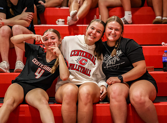 6039 Centennial vs Andover Girls Varsity Volleyball_