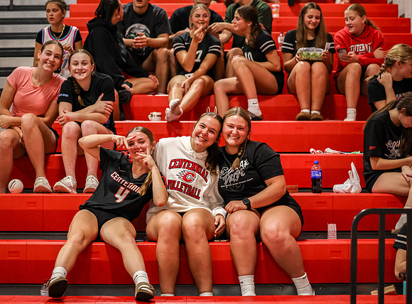 6042 Centennial vs Andover Girls Varsity Volleyball_