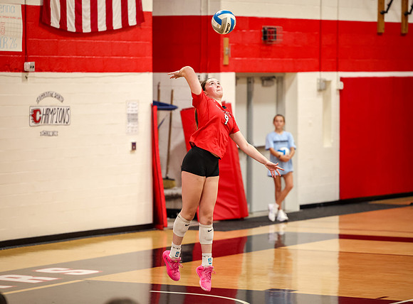 6133 Centennial vs Andover Girls Varsity Volleyball_