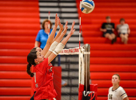 6153 Centennial vs Andover Girls Varsity Volleyball_