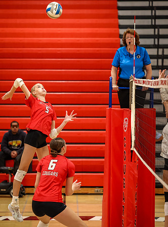 6161 Centennial vs Andover Girls Varsity Volleyball_