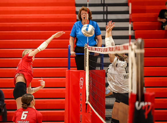 6163 Centennial vs Andover Girls Varsity Volleyball_