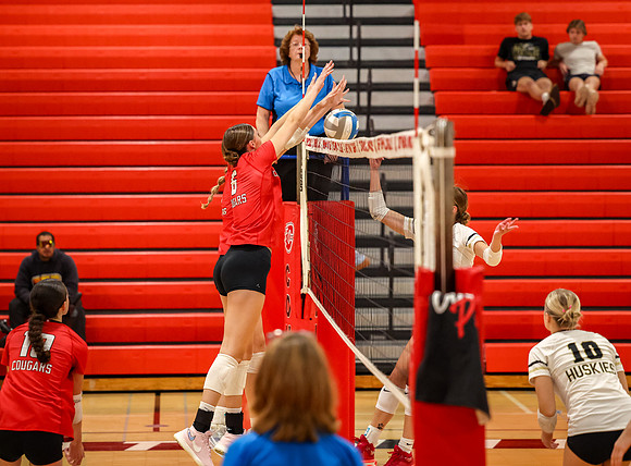 6182 Centennial vs Andover Girls Varsity Volleyball_