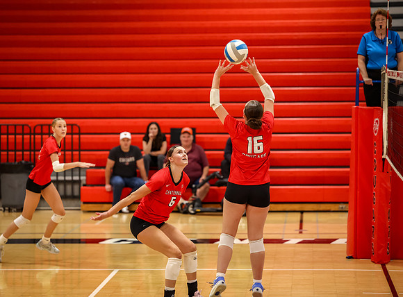 6197 Centennial vs Andover Girls Varsity Volleyball_