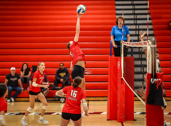 6200 Centennial vs Andover Girls Varsity Volleyball_