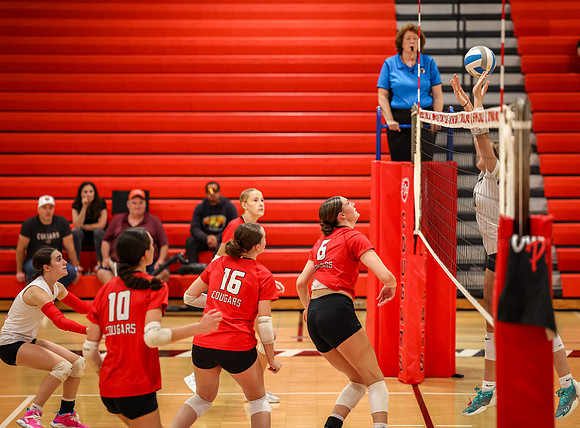 6205 Centennial vs Andover Girls Varsity Volleyball_