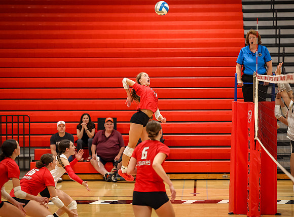6260 Centennial vs Andover Girls Varsity Volleyball_
