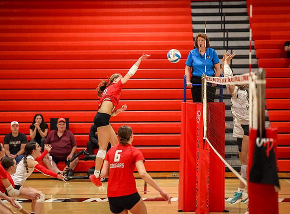 6262 Centennial vs Andover Girls Varsity Volleyball_