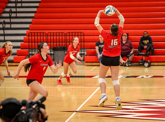 6336 Centennial vs Andover Girls Varsity Volleyball_