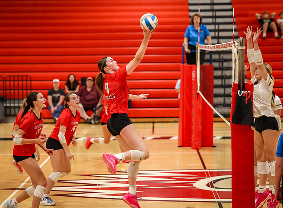6340 Centennial vs Andover Girls Varsity Volleyball_