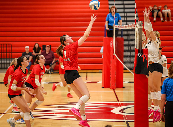 6341 Centennial vs Andover Girls Varsity Volleyball_