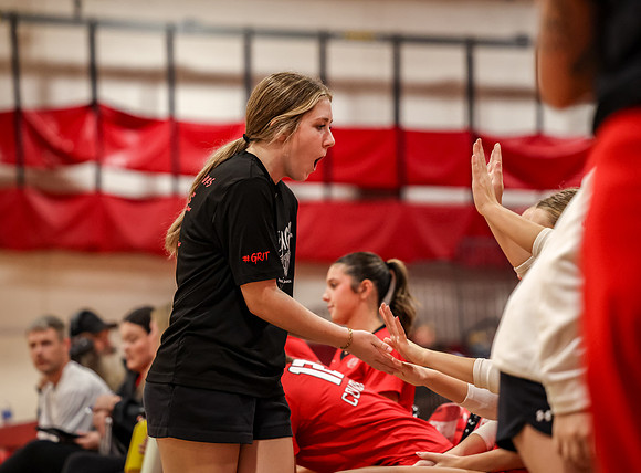 6404 Centennial vs Andover Girls Varsity Volleyball_