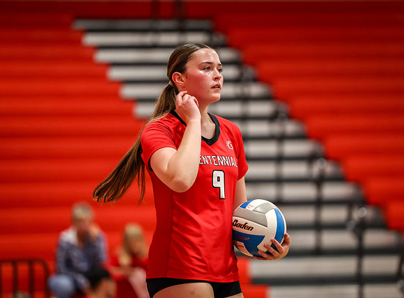 6461 Centennial vs Andover Girls Varsity Volleyball_