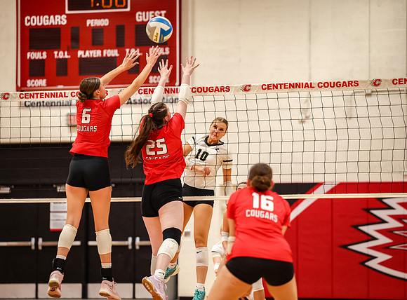 6465 Centennial vs Andover Girls Varsity Volleyball_