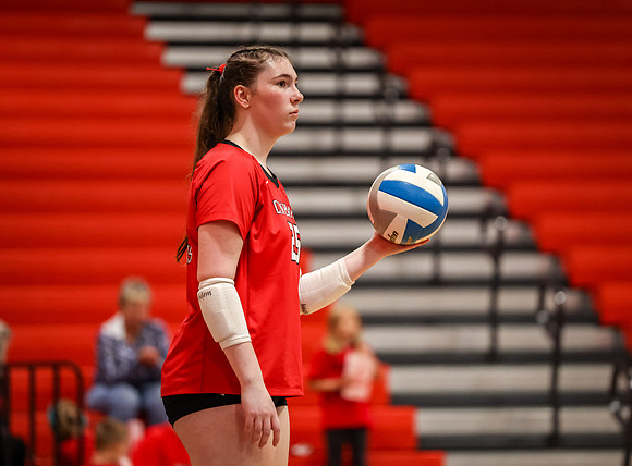 6509 Centennial vs Andover Girls Varsity Volleyball_