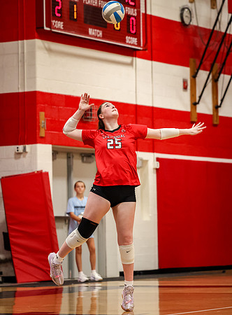 6538 Centennial vs Andover Girls Varsity Volleyball_