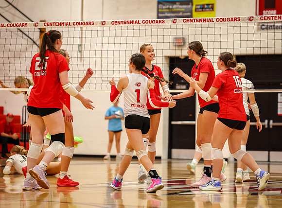 6531 Centennial vs Andover Girls Varsity Volleyball_