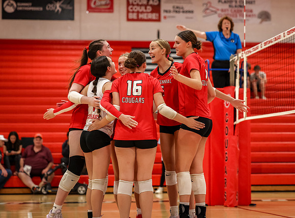 6559 Centennial vs Andover Girls Varsity Volleyball_