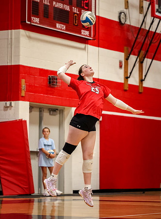 6575 Centennial vs Andover Girls Varsity Volleyball_
