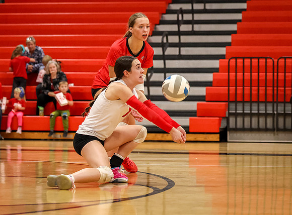 6614 Centennial vs Andover Girls Varsity Volleyball_