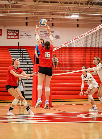 6620 Centennial vs Andover Girls Varsity Volleyball_