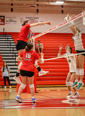 6627 Centennial vs Andover Girls Varsity Volleyball_