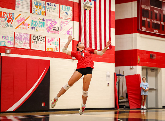 6655 Centennial vs Andover Girls Varsity Volleyball_