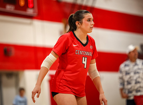 6688 Centennial vs Andover Girls Varsity Volleyball_