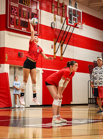 6705 Centennial vs Andover Girls Varsity Volleyball_