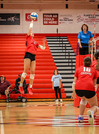 6721 Centennial vs Andover Girls Varsity Volleyball_