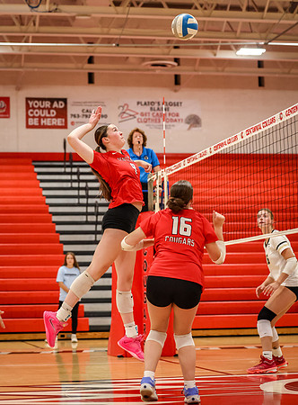 6755 Centennial vs Andover Girls Varsity Volleyball_