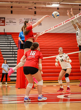 6758 Centennial vs Andover Girls Varsity Volleyball_