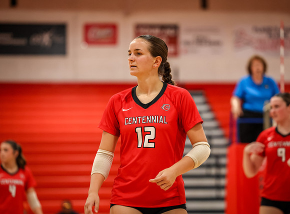 6777 Centennial vs Andover Girls Varsity Volleyball_