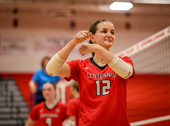 6780 Centennial vs Andover Girls Varsity Volleyball_