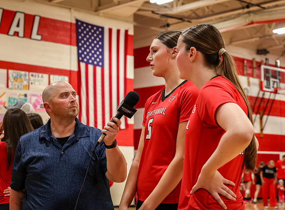 6839 Centennial vs Andover Girls Varsity Volleyball_