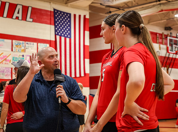 6841 Centennial vs Andover Girls Varsity Volleyball_