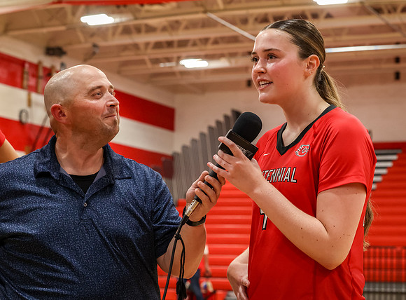 6845 Centennial vs Andover Girls Varsity Volleyball_