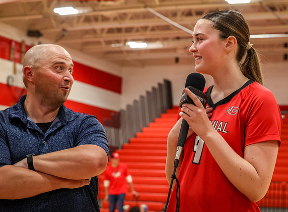 6847 Centennial vs Andover Girls Varsity Volleyball_