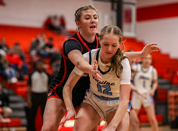 Centennial vs Blaine Girls Varsity Basketball 251