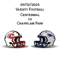 2025 09 12 Centennial vs Champlain Park Varsity