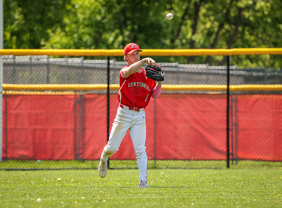 884 Centennial vs Armstrong Varsity Baseball